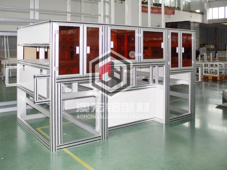 鋁型材設備機架到底應該如何選材？