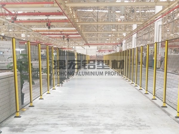 大型工廠分區(qū)隔離圍欄 大型工廠分區(qū)隔離圍欄