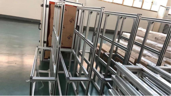 工業(yè)鋁型材架子-上海澳宏鋁業(yè)十二年鋁型材架子生產廠家