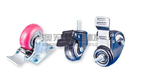 腳輪也屬于常規(guī)鋁型材配件嗎？?