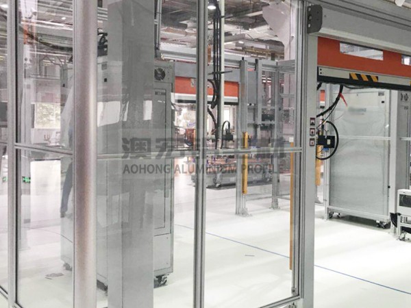 機器人安全防護罩 機器人安全防護罩