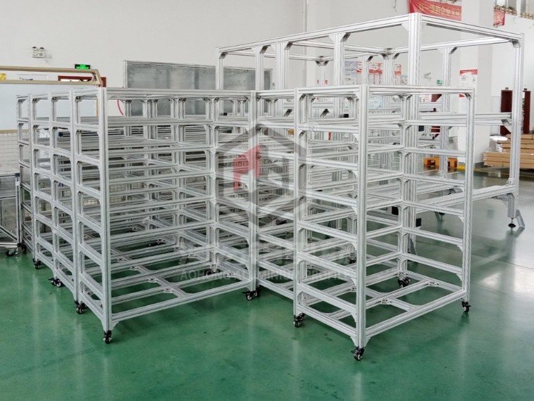 4040工業鋁型材可以做展示柜嗎？