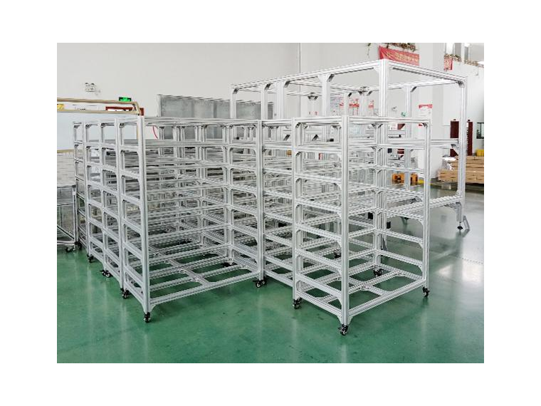 工業鋁型材框架組成部分有哪些？