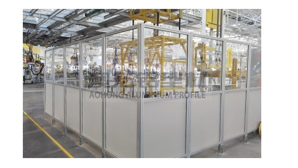 工業(yè)4.0時(shí)代，智能工廠為何青睞鋁型材圍欄？