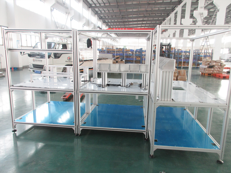 澳宏防靜電工作臺(tái)模塊化設(shè)計(jì)，牢固耐用