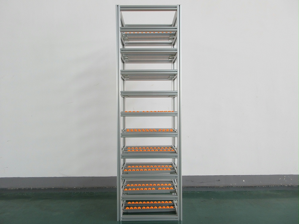 鋁型材輸送流利鋁機(jī)架 鋁型材輸送流利鋁機(jī)架